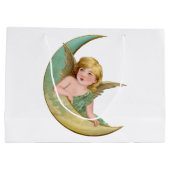Angel Moon Painting Groot Cadeauzakje (Achterkant)