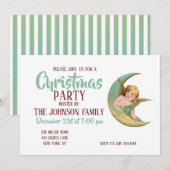 Angel Moon Painting Kaart (Voorkant / Achterkant)