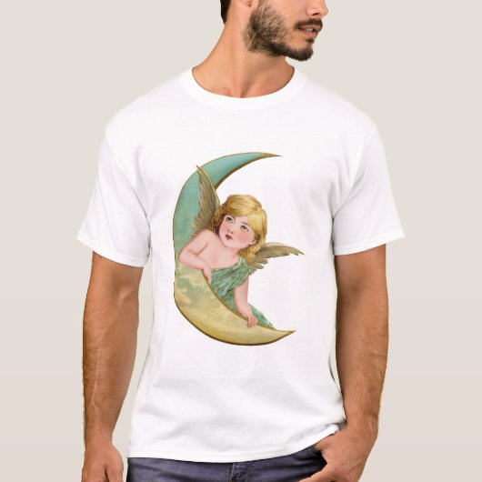 Angel Moon Painting T-shirt (Voorkant)