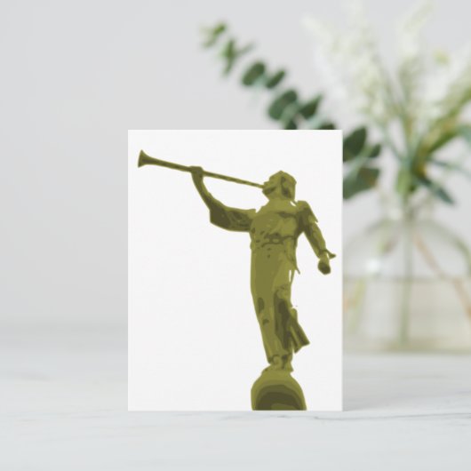 Angel MORONI Briefkaart (Staand voorkant)