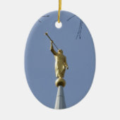Angel Moroni Ceramic Ornament (Voorkant)