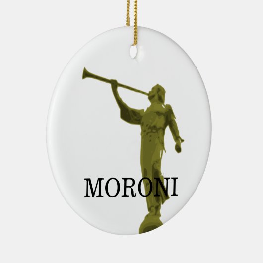 ANGEL MORONI KERAMISCH ORNAMENT (Rechts)