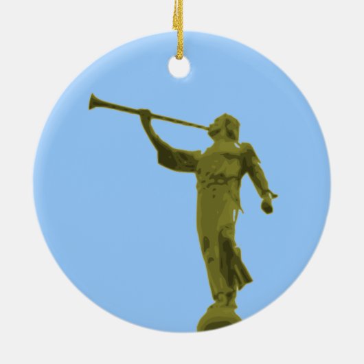 ANGEL MORONI KERAMISCH ORNAMENT (Achterkant)