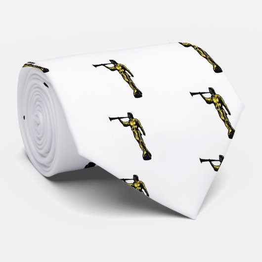 angel moroni komiek stropdas (Opgerold)