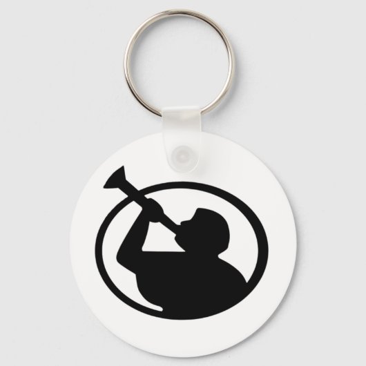 Angel Moroni™ LDS-Sleutelhanger Sleutelhanger (Achterkant)