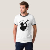 Angel Moroni M T-Shirt Black (Voorkant volledig)
