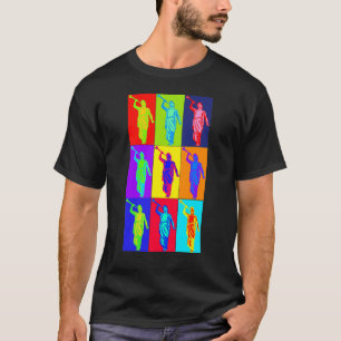 Angel Moroni Pop Art T-shirt