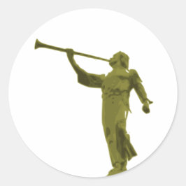 Angel MORONI Ronde Sticker