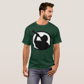 Angel Moroni T-shirt (Voorkant volledig)