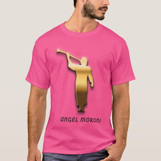 Angel Moroni T-shirt (Voorkant)