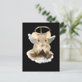 Angel Mouse Briefkaart (Staand voorkant)