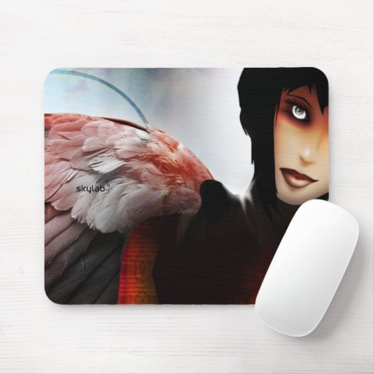 Angel Mousepad Muismat (Met muis)