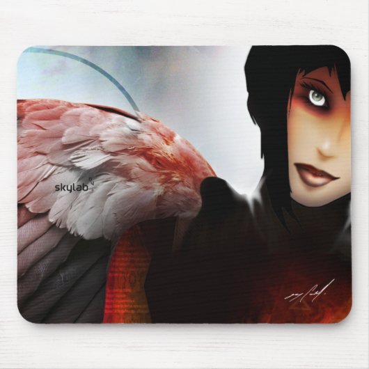 Angel Mousepad Muismat (Voorkant)