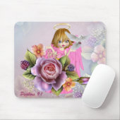 Angel Mousepad Muismat (Met muis)