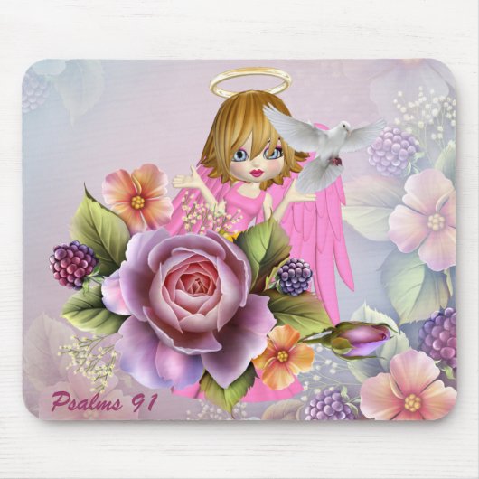 Angel Mousepad Muismat (Voorkant)