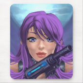 Angel Mousepad Muismat (Voorkant)