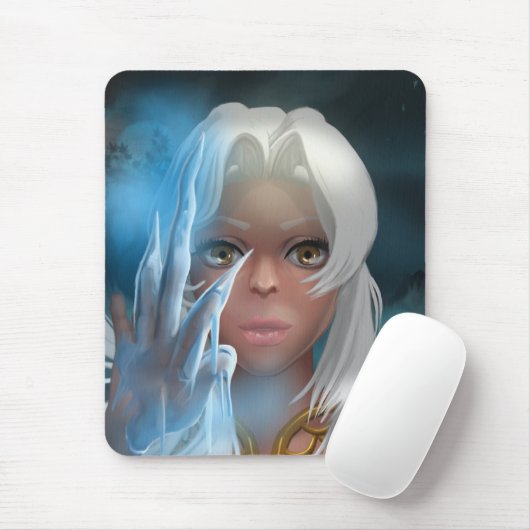 Angel Mousepad Muismat (Met muis)
