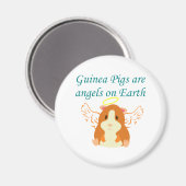 Angel Muffin Magnet (Voorkant / Achterkant)