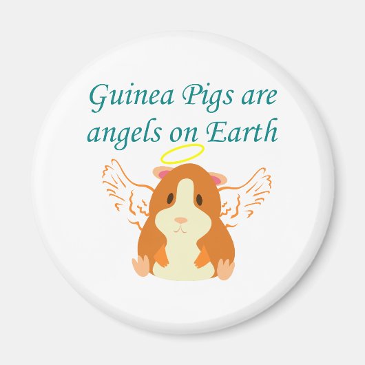 Angel Muffin Magnet (Voorkant)