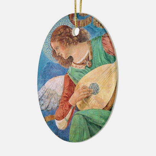 Angel Music Ornament (Links)