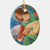 Angel Music Ornament (Achterkant)