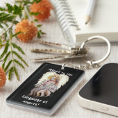 Angel Music Sleutelhanger (Voorkant Rechts)