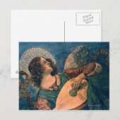 Angel Musician Briefkaart (Voorkant / Achterkant)