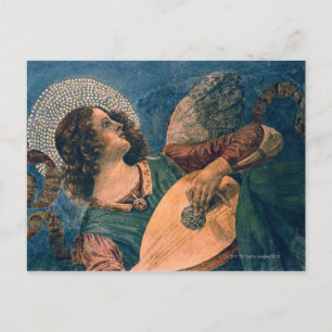 Angel Musician Briefkaart