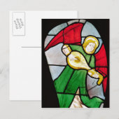 Angel Musician Briefkaart (Voorkant / Achterkant)
