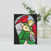 Angel Musician Briefkaart (Staand voorkant)
