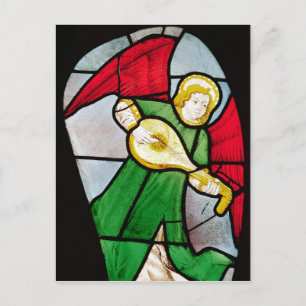 Angel Musician Briefkaart