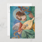 Angel Musician Briefkaart (Voorkant / Achterkant)