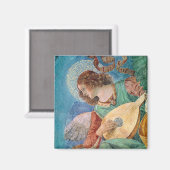 Angel Musician Magneet (Voorkant / Achterkant)