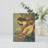 Angel Musician, Melozzo da Forli, Renaissance Art Briefkaart (Staand voorkant)