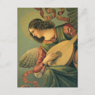 Angel Musician, Melozzo da Forli, Renaissance Art Briefkaart