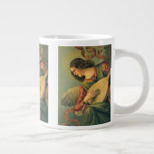 Angel Musician, Melozzo da Forli, Renaissance Art Grote Koffiekop (Rechts)