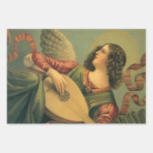 Angel Musician, Melozzo da Forli, Renaissance Art Inpakpapier Vel (Voorkant)