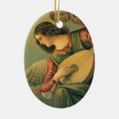 Angel Musician, Melozzo da Forli, Renaissance Art Keramisch Ornament (Achterkant)