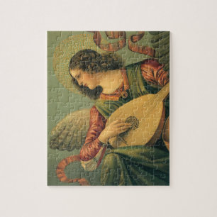 Angel Musician, Melozzo da Forli, Renaissance Art Legpuzzel