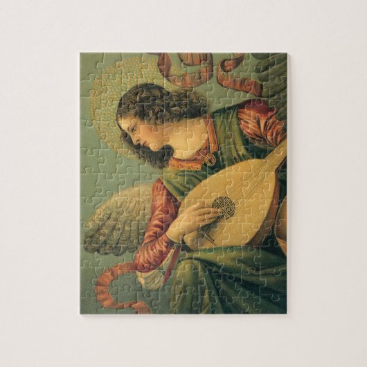Angel Musician, Melozzo da Forli, Renaissance Art Legpuzzel (Verticaal)