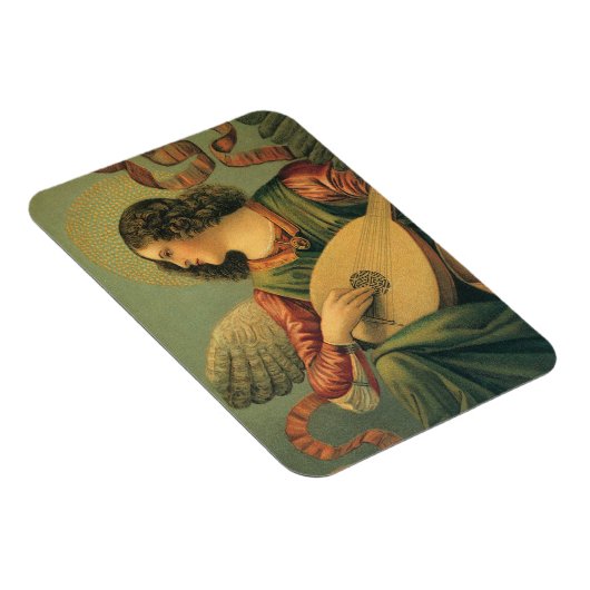 Angel Musician, Melozzo da Forli, Renaissance Art Magneet (Rechterzijde)