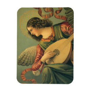 Angel Musician, Melozzo da Forli, Renaissance Art Magneet