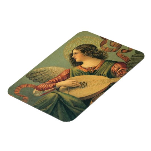 Angel Musician, Melozzo da Forli, Renaissance Art Magneet (Linkerzijde)