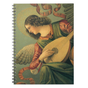 Angel Musician, Melozzo da Forli, Renaissance Art Notitieboek