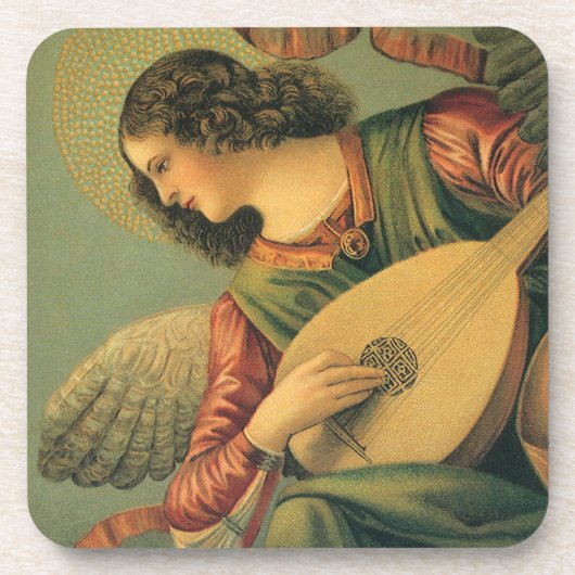 Angel Musician, Melozzo da Forli, Renaissance Art Onderzetter (Voorkant)