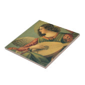 Angel Musician, Melozzo da Forli, Renaissance Art Tegeltje (Zijkant)
