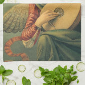 Angel Musician, Melozzo da Forli, Renaissance Art Theedoek (Gevouwen)