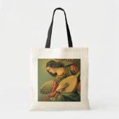 Angel Musician, Melozzo da Forli, Renaissance Art Tote Bag (Voorkant)