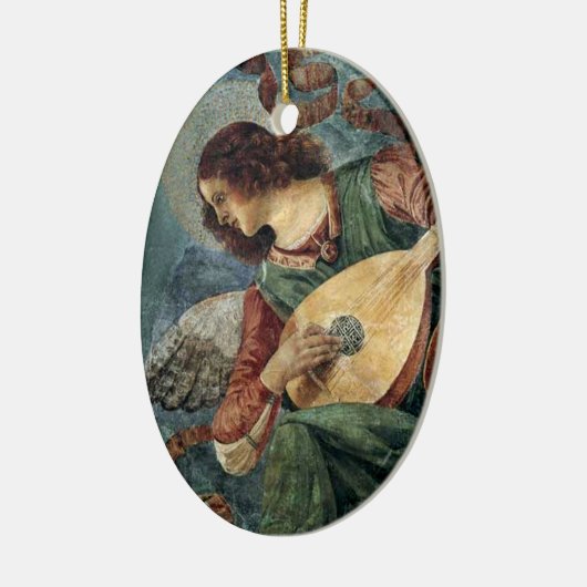 Angel Musician - Ornament (Links)