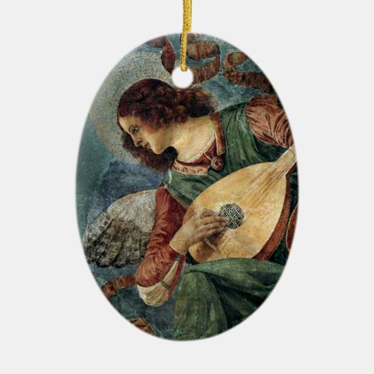 Angel Musician - Ornament (Voorkant)